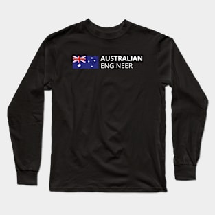 Australian Engineer Long Sleeve T-Shirt